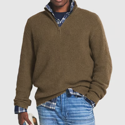 Timeless Vintage Style Jumper