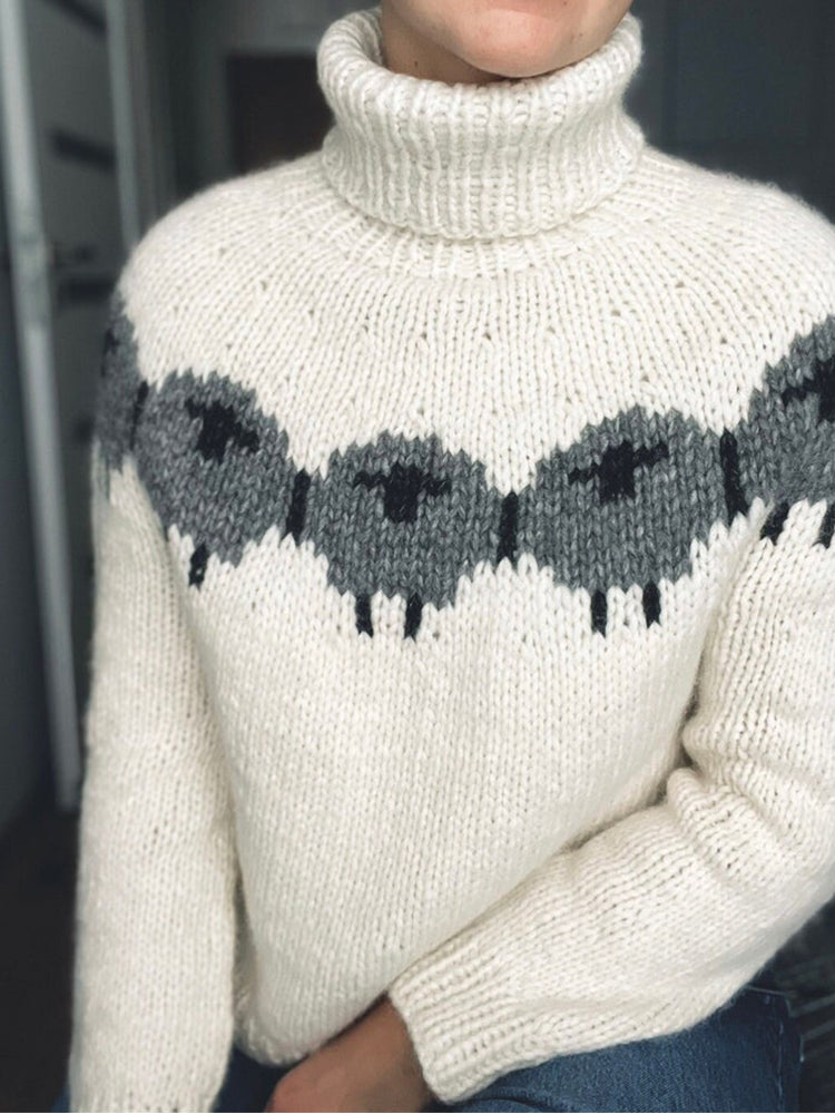 Vintage Inspired Jumper