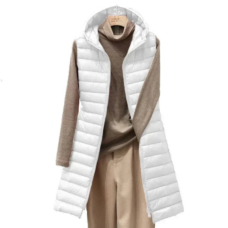LM | Cotton hooded sweatshirt for women