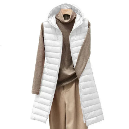 LM | Cotton hooded sweatshirt for women