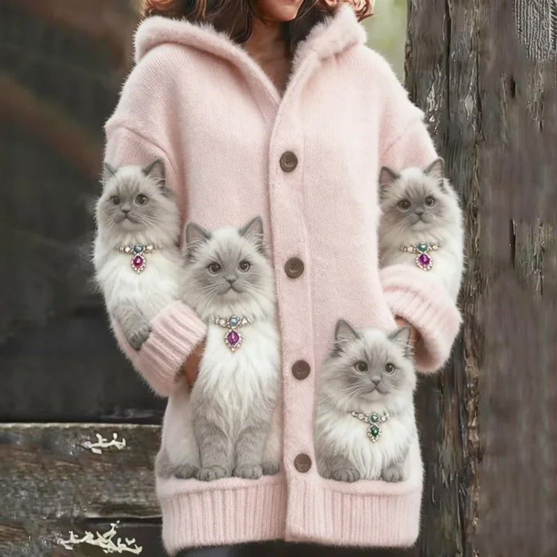 Classic Designed Cardigan