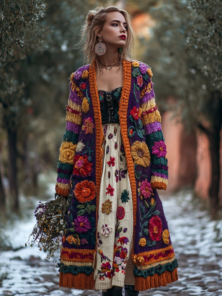 Gracefully Designed Cardigan