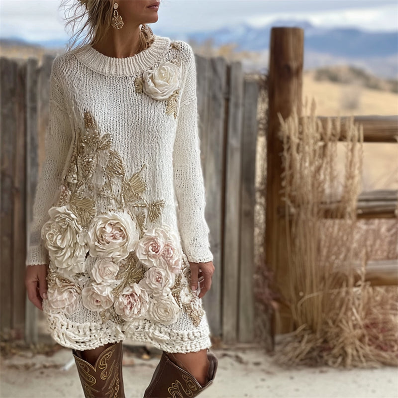 Timeless Vintage Style Jumper