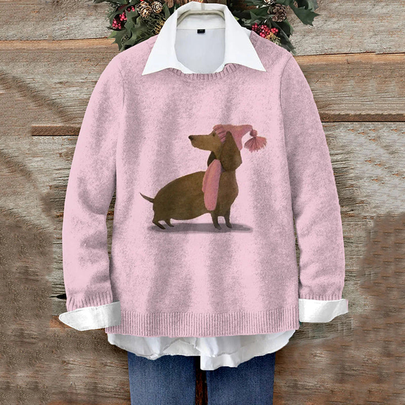 Timeless Vintage Style Jumper