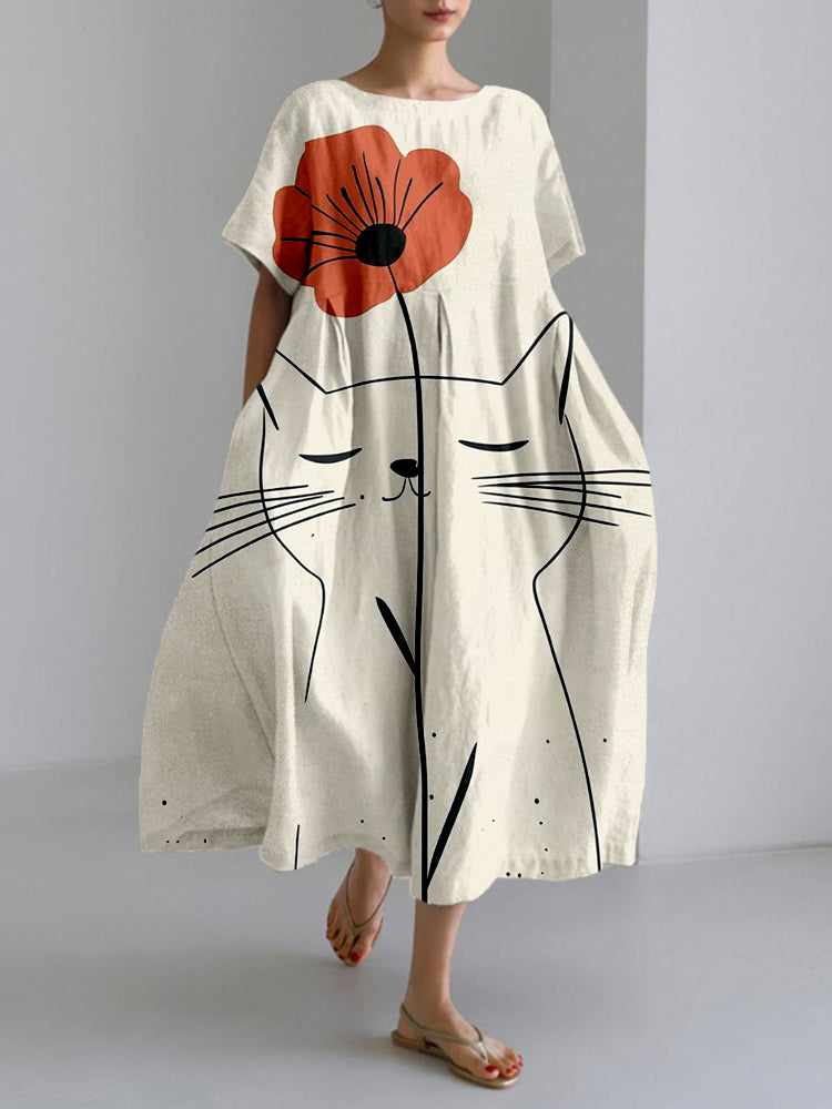 Timeless Vintage Style Dress