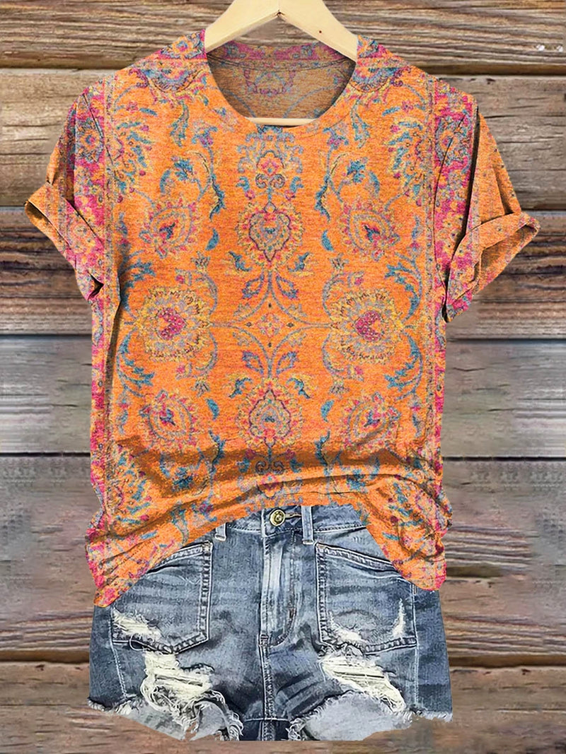 Timeless Vintage Style T-Shirt
