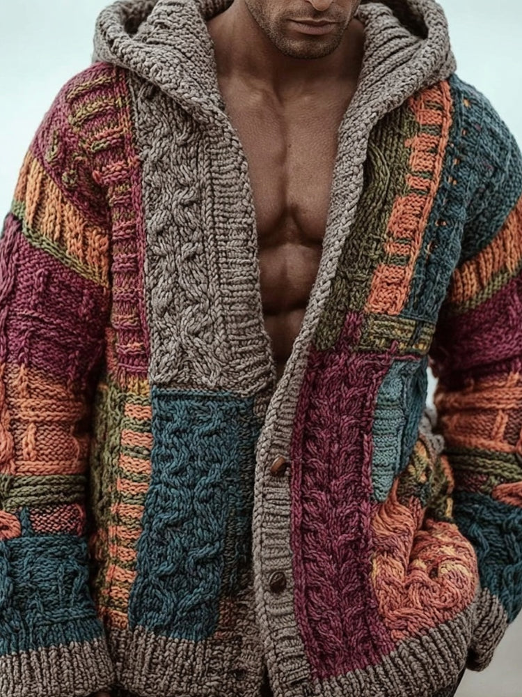 Timeless Vintage Style Cardigan