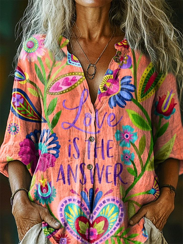 Thoughtfully Designed Shirt