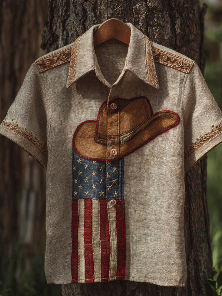 Timeless Vintage Style Shirt