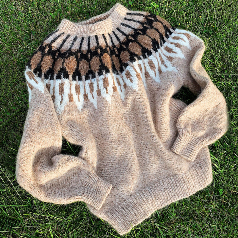Gracefully Designed Jumper
