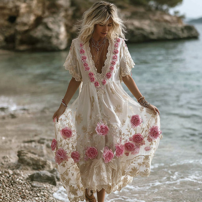 Gracefully Designed Dress