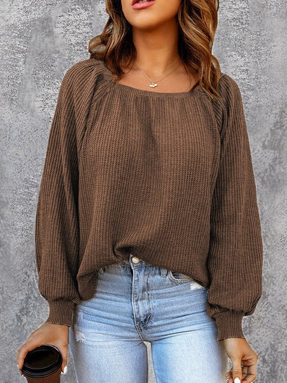 Timeless Vintage Style Jumper