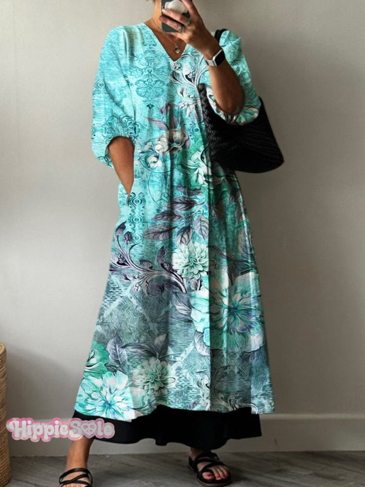Timeless Vintage Style Dress