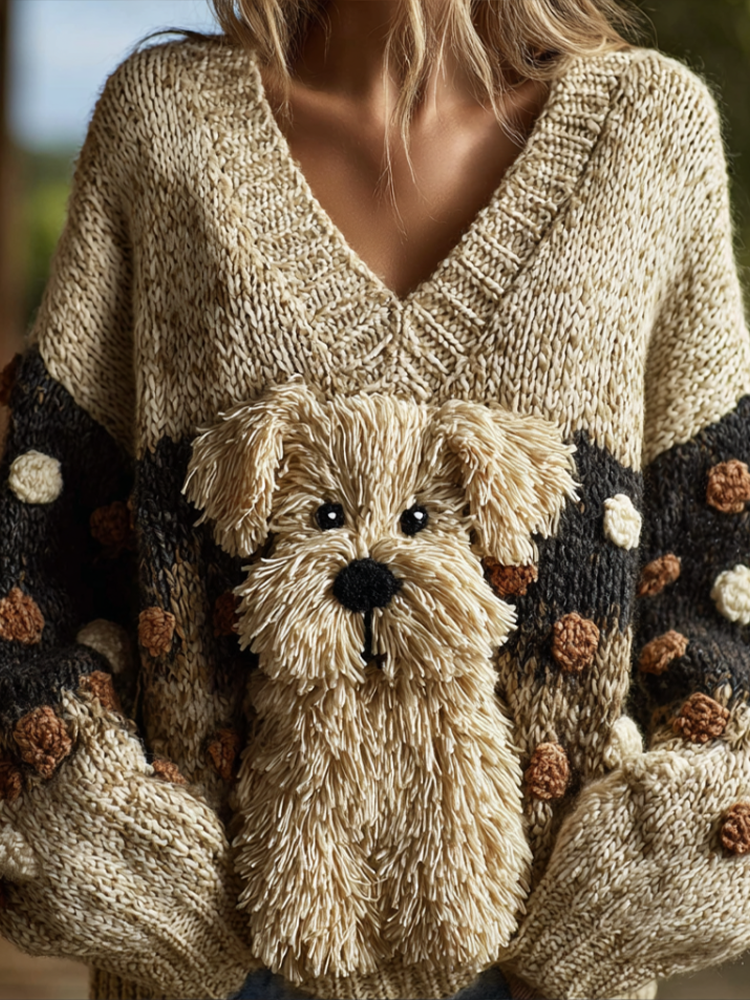 Timeless Vintage Style Jumper