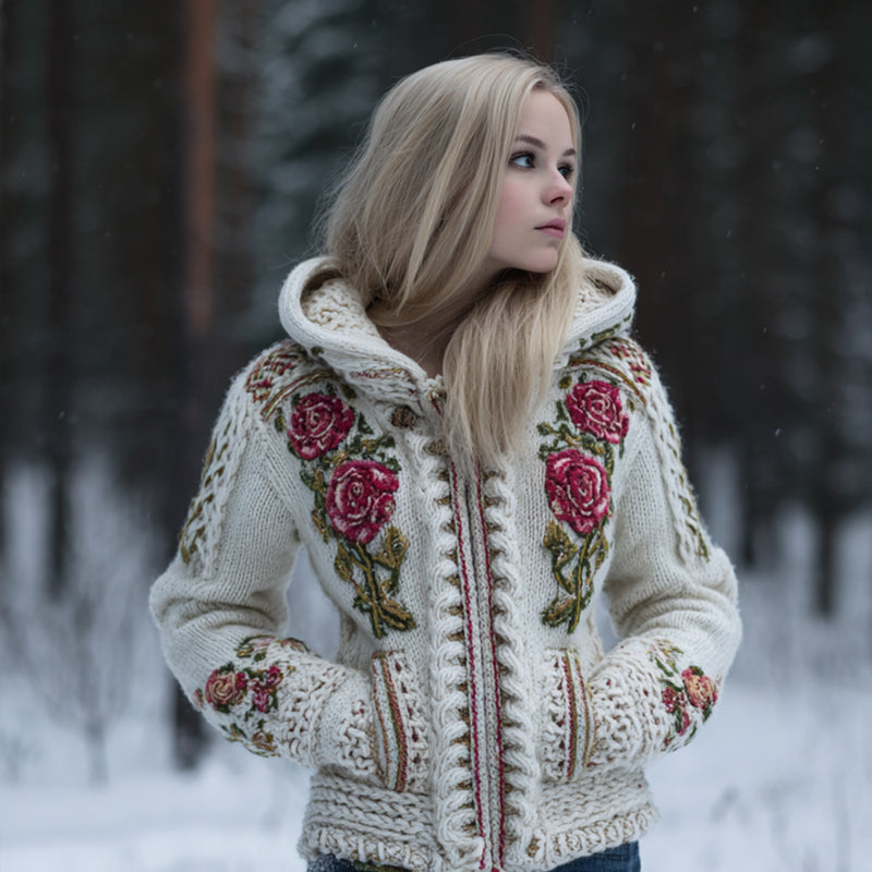 Timeless Vintage Style Cardigan