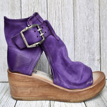 LM | Boho wedge sandals