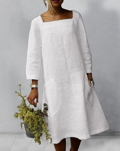 LM | Tailored and lightweight dress