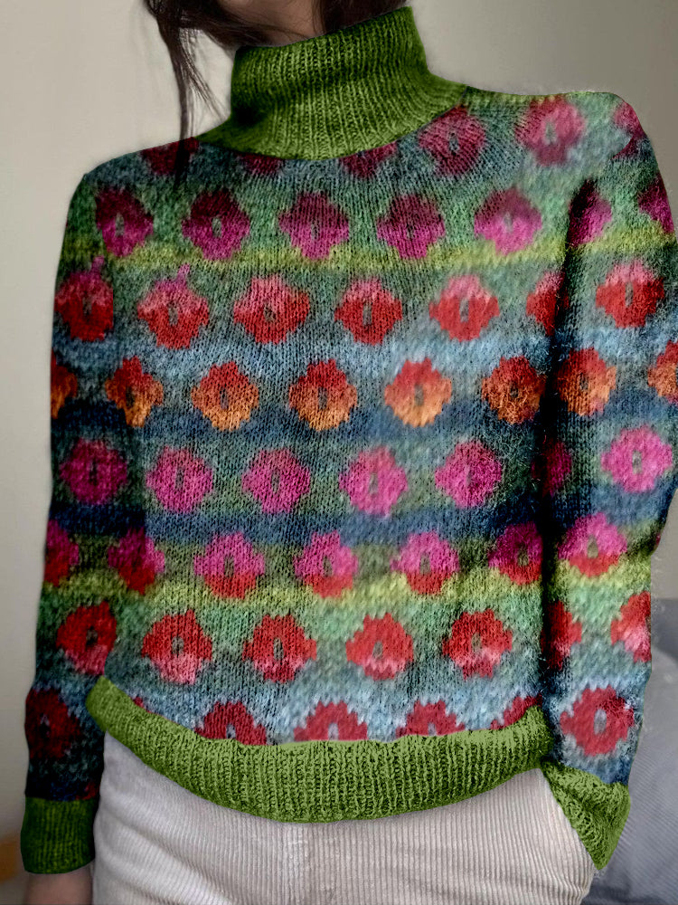Timeless Vintage Style Jumper