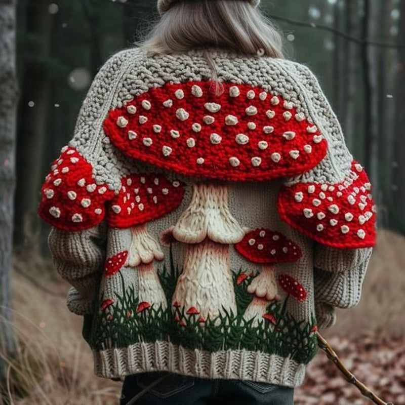 Classic Designed Cardigan