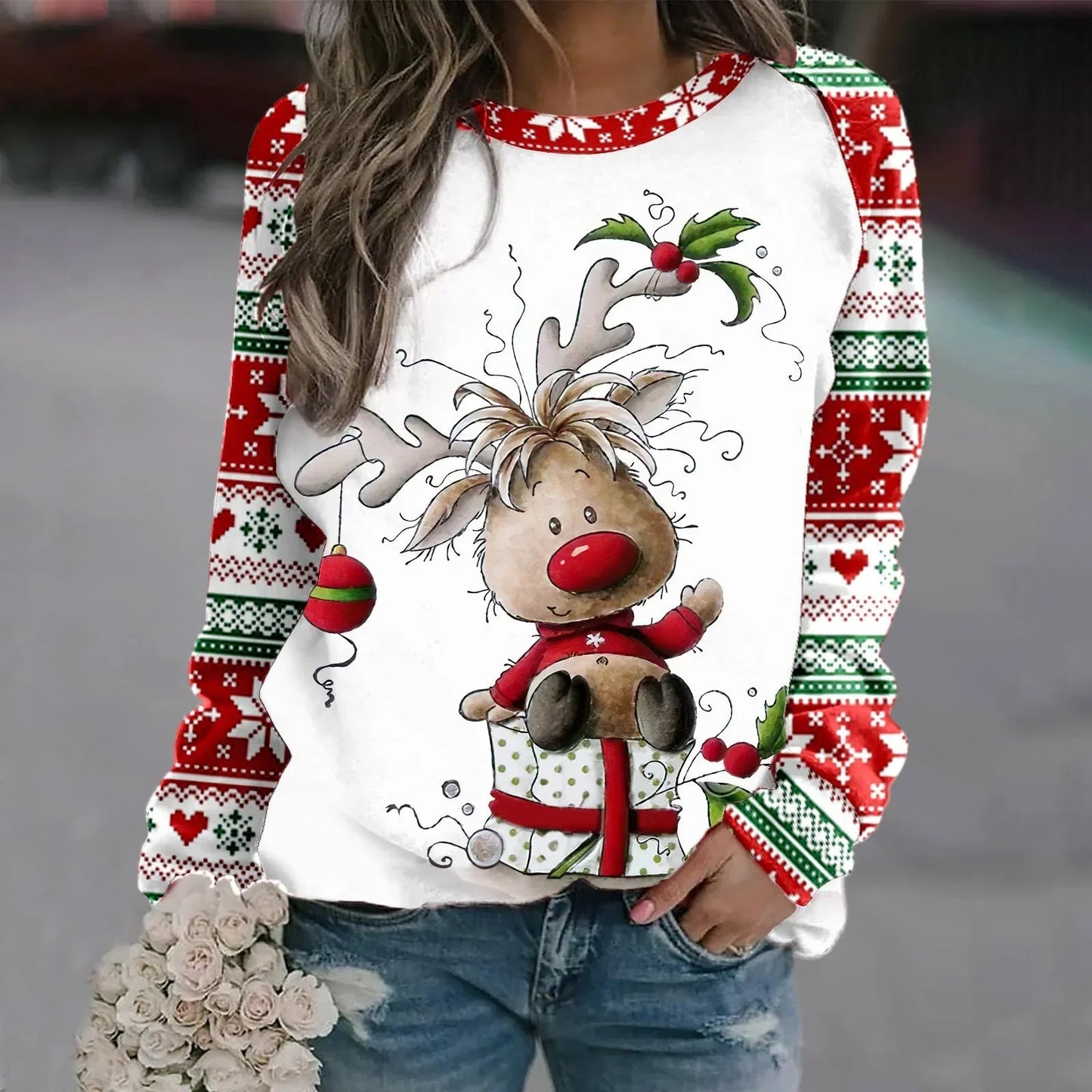 Gracefully Designed Jumper