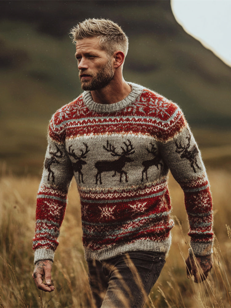 Classic Designed Jumper