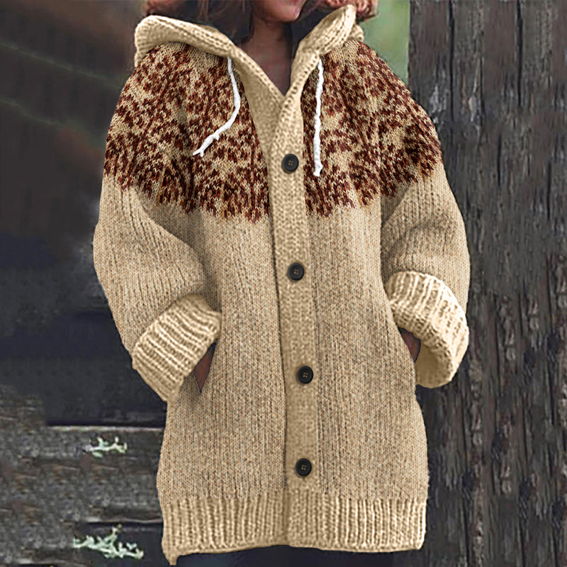 Timeless Vintage Style Cardigan