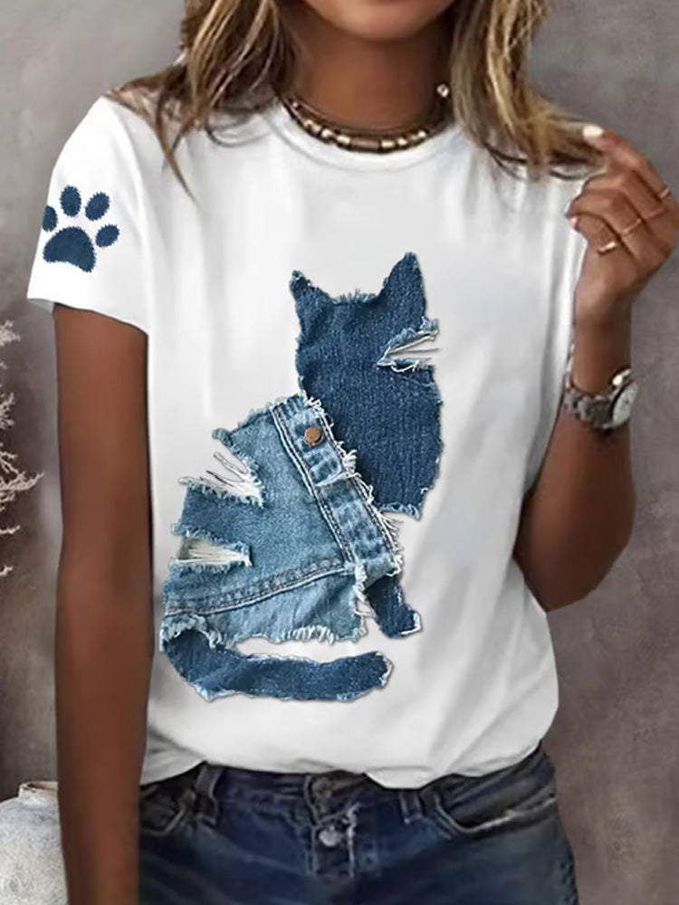 Gracefully Designed T-Shirt