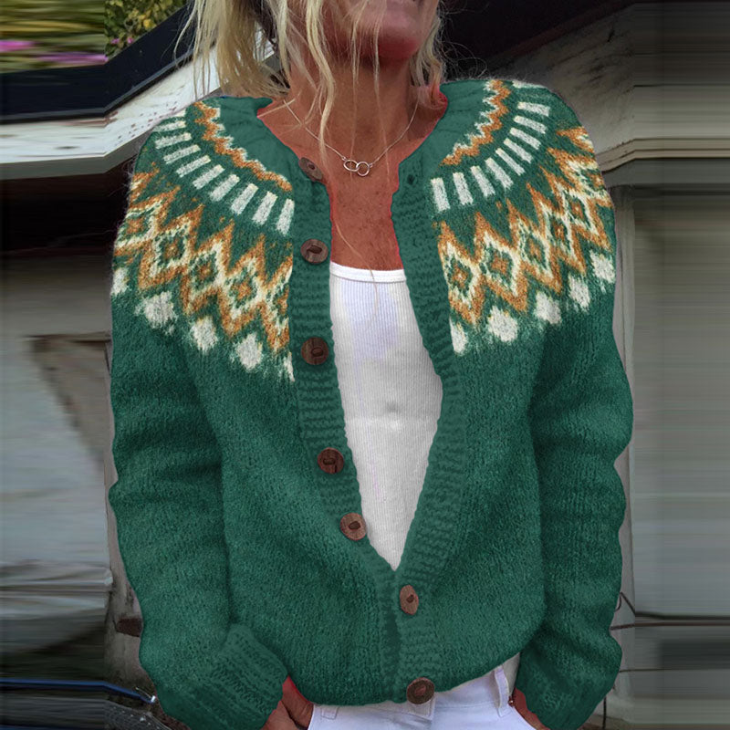 Timeless Vintage Style Cardigan