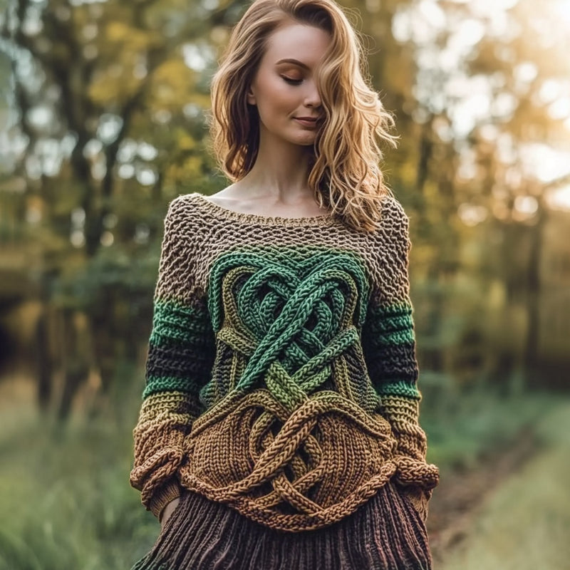 Vintage Inspired Jumper