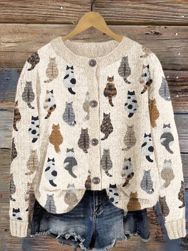 Classic Designed Cardigan