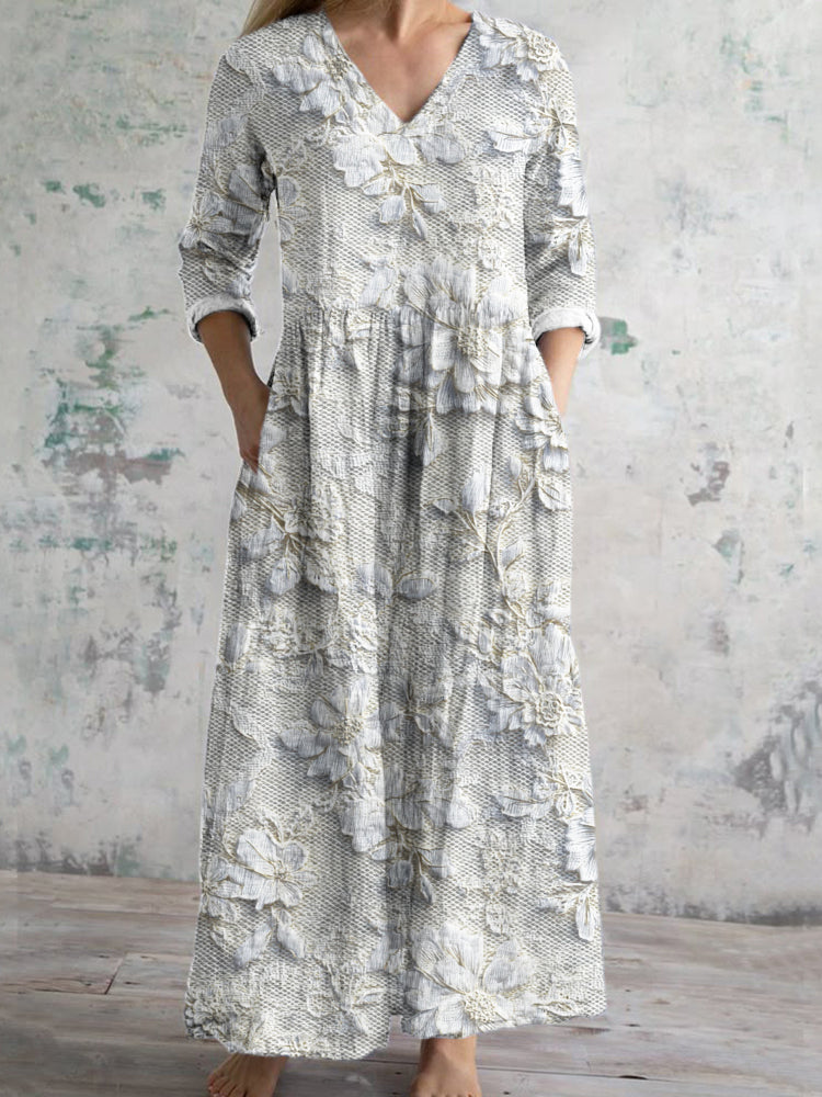 Elegantly Designed Dress