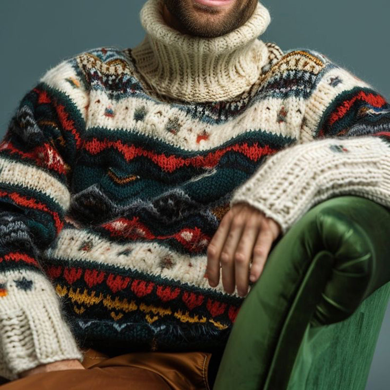 Timeless Vintage Style Jumper