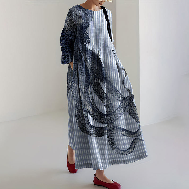 Gracefully Designed Dress