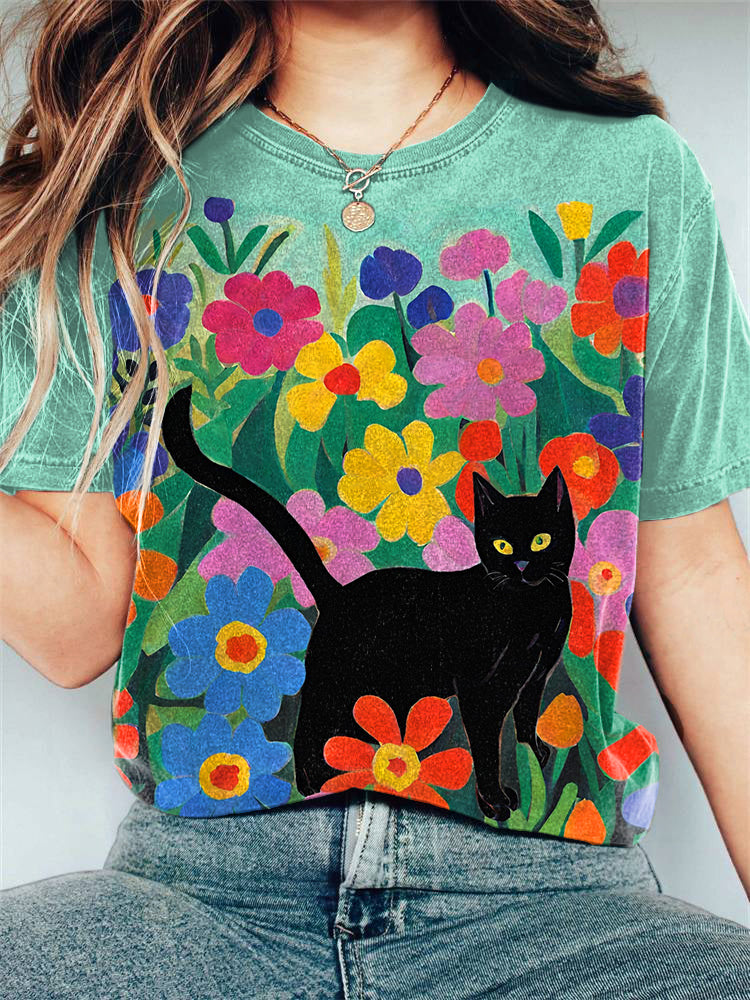Gracefully Designed T-Shirt
