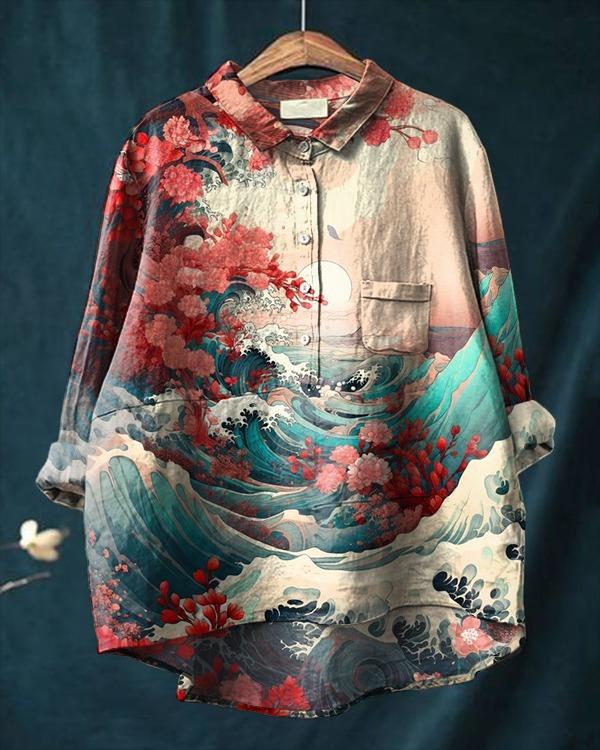 Gracefully Designed Shirt