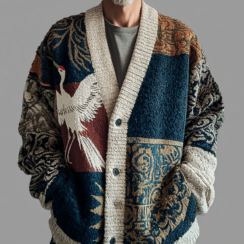 Classic Designed Cardigan