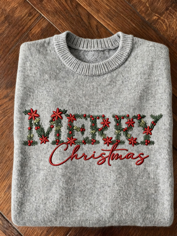 Timeless Vintage Style Jumper