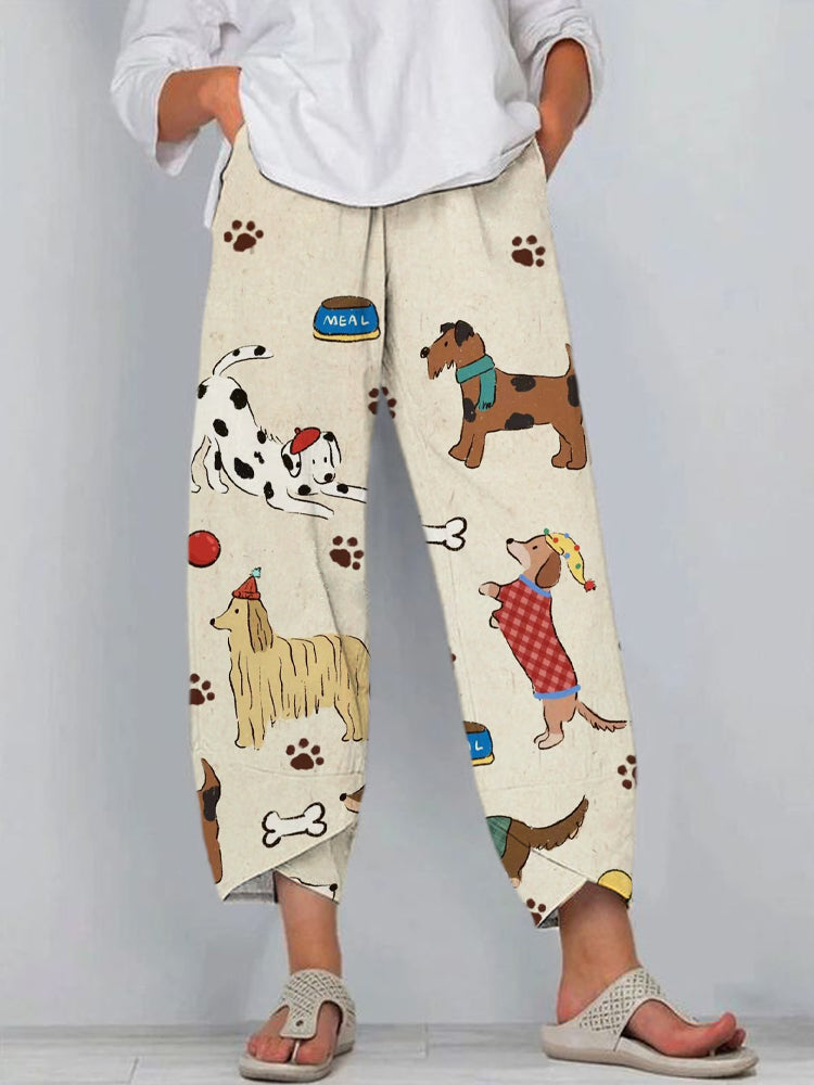 Gracefully Designed Trousers