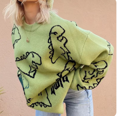 Vintage Inspired Jumper