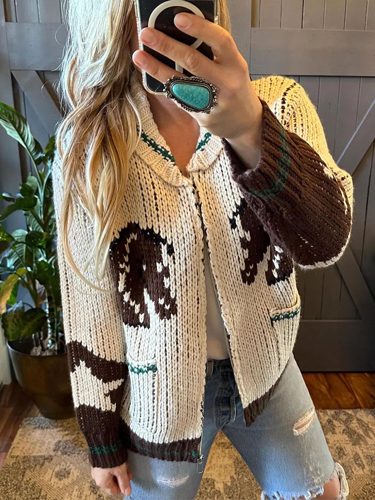 Thoughtfully Designed Cardigan
