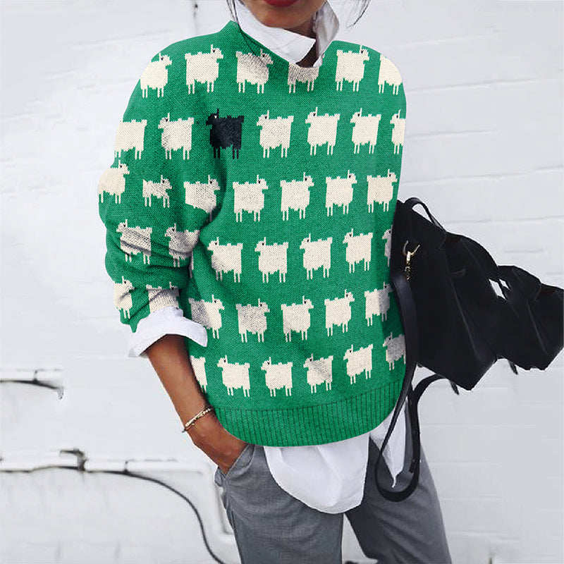 Timeless Vintage Style Jumper