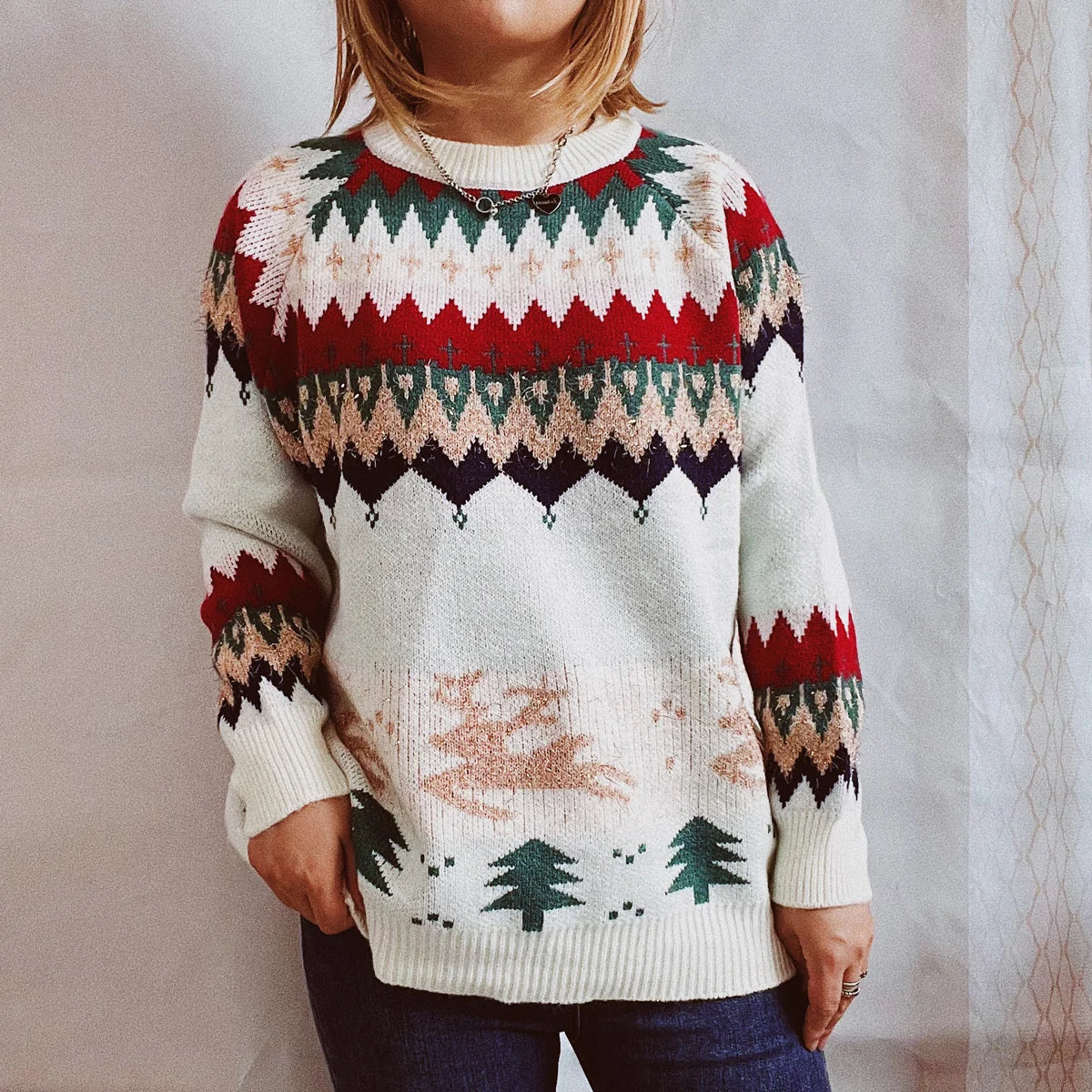Vintage Inspired Jumper