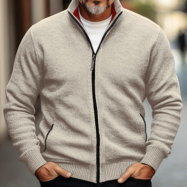 Gracefully Designed Cardigan