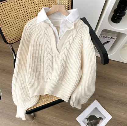 Timeless Vintage Style Jumper