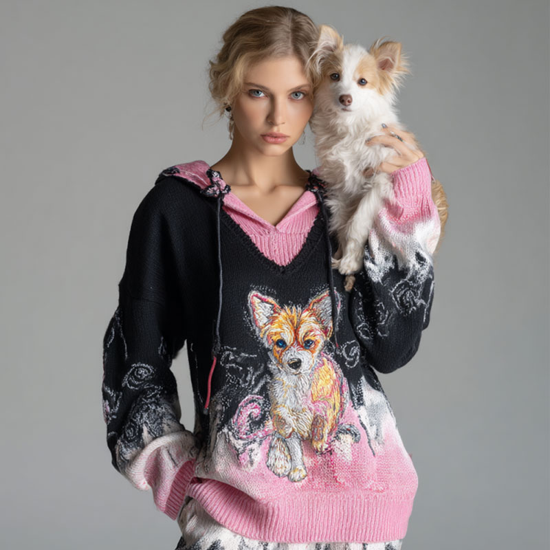 Timeless Vintage Style Jumper