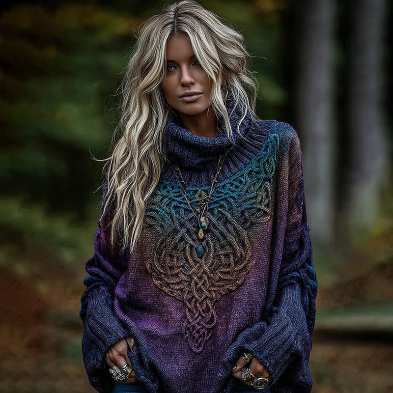 Timeless Vintage Style Jumper