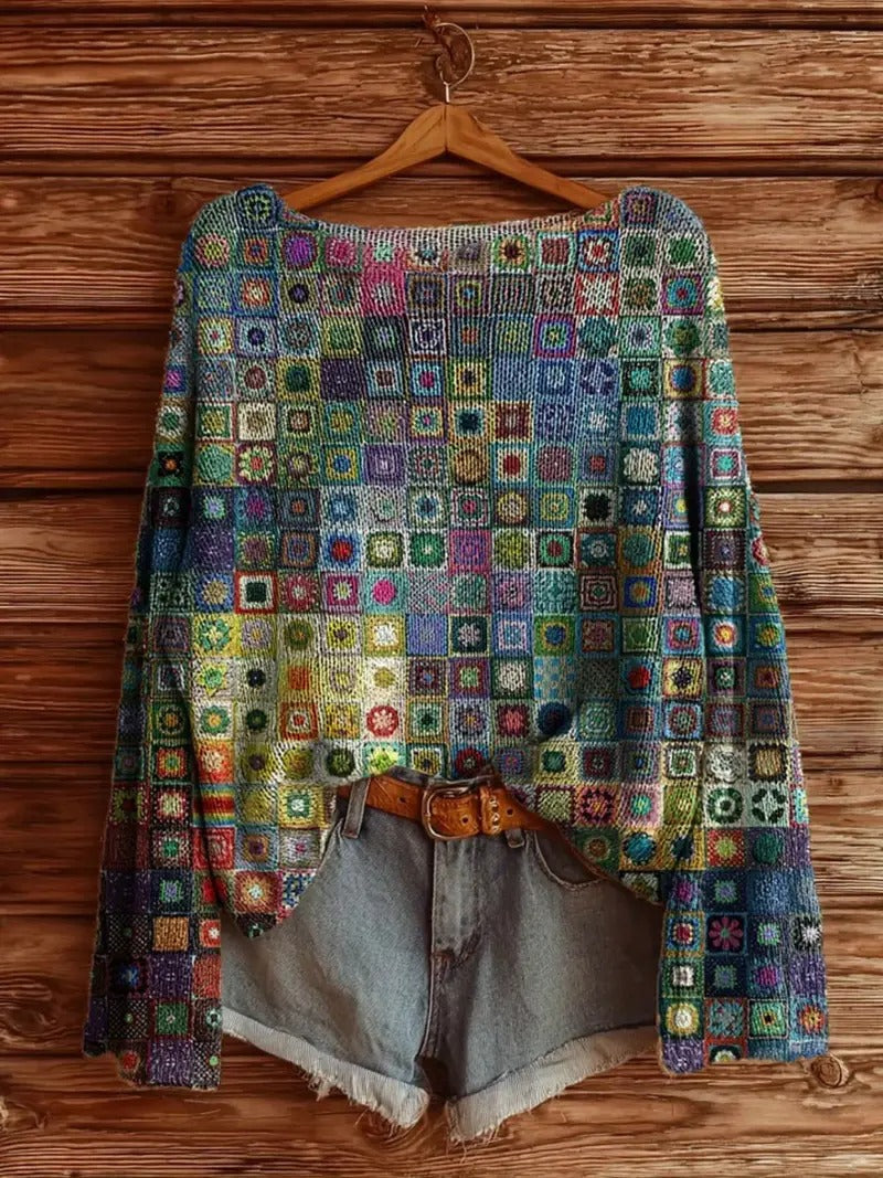 Vintage Inspired Jumper