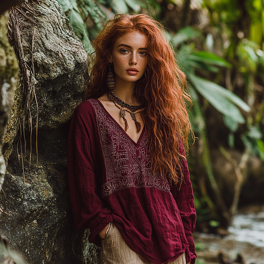 Vintage Inspired Blouse