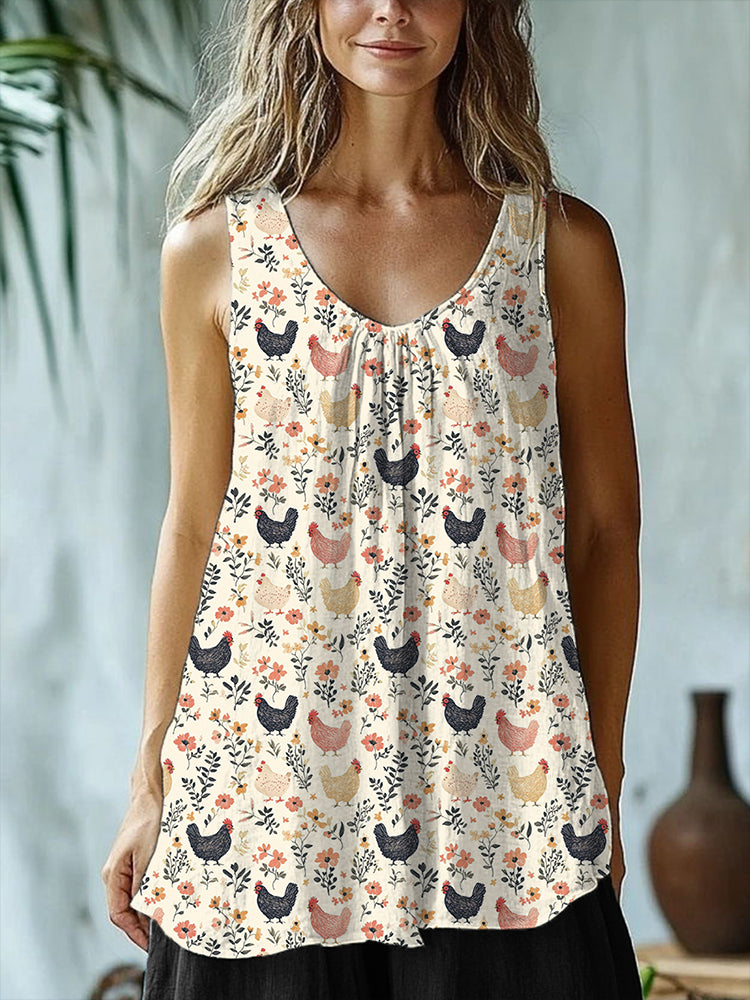 Vintage Inspired Top