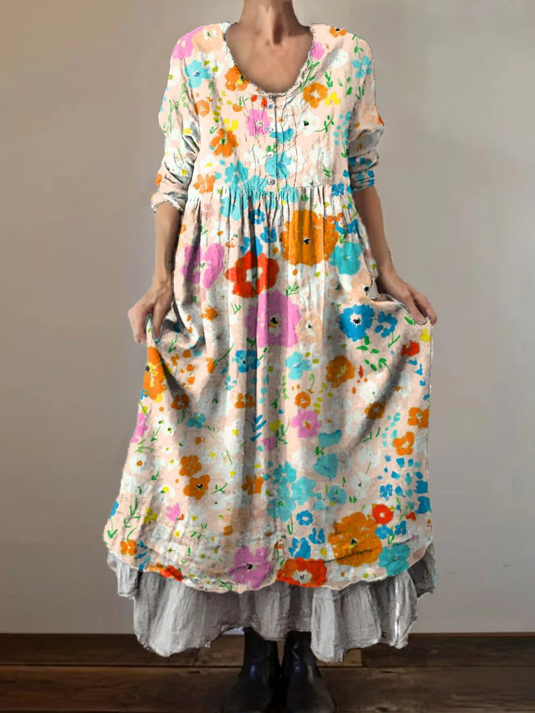 Timeless Vintage Style Dress